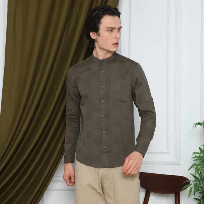 CONCEPT BAJU KEMEJA KOKO KEMKO PRIA LENGAN PANJANG KANCING FULL TERBARU