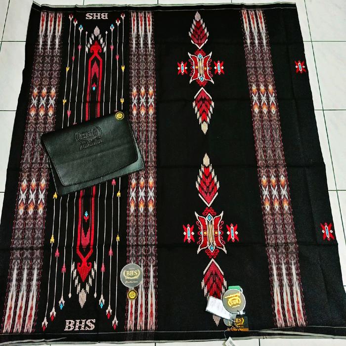 Sarung BHS Masterpiece Gold SEA black