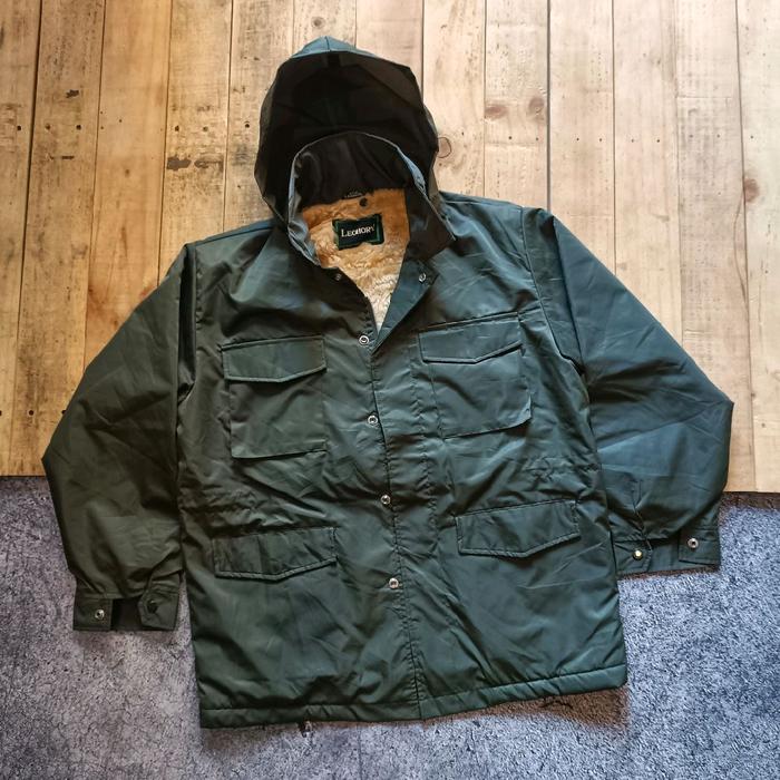 Mountain Parka Army Style Field Jacket