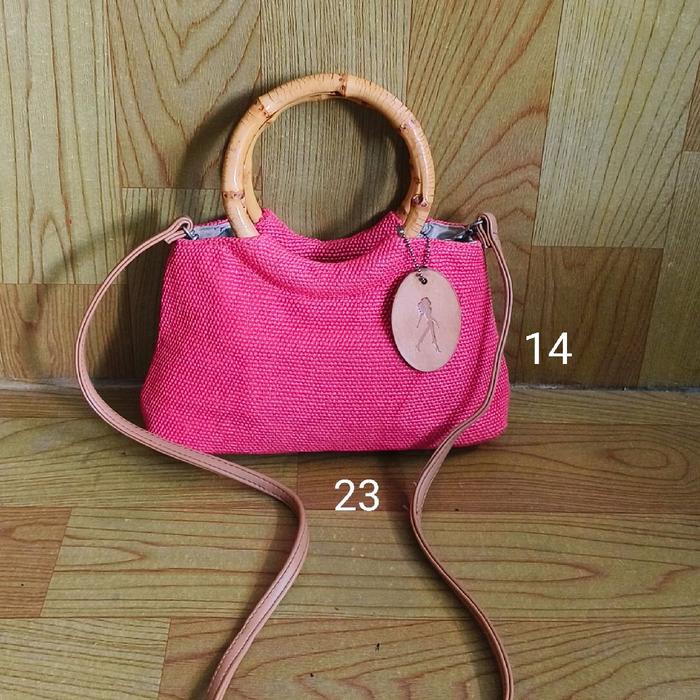 tas fossil vintage original Selempang