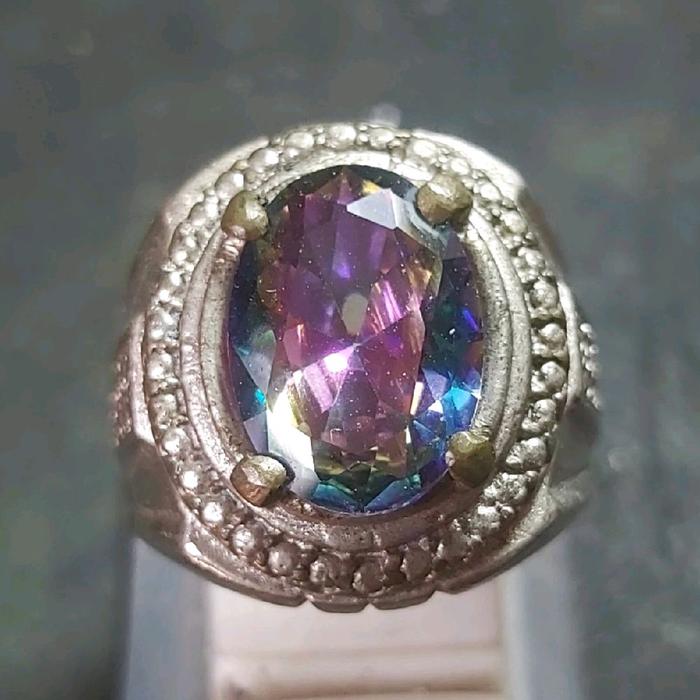 Mystique Quartz - Cincin Batu Akik