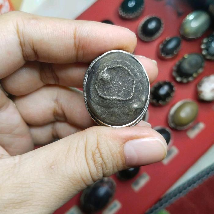 batu aji pamor tambal jimat natural alam losdor 5 kali