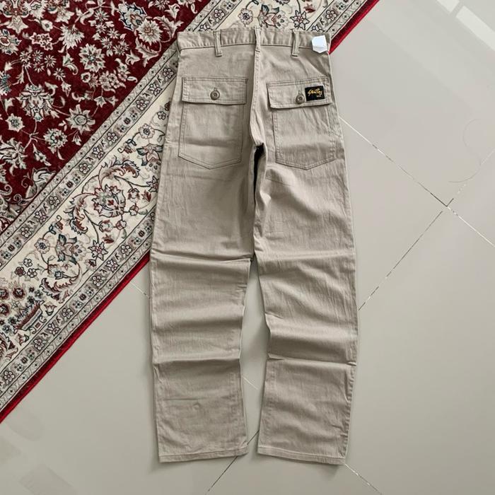 Stan Ray USA Fatigue Military Khaki Trousers