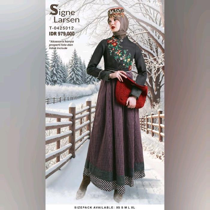 Gamis Tuneeca Signe Larsen T-0425012