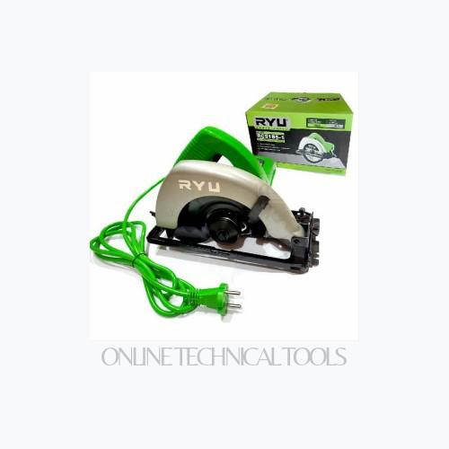 Paket Mesin Bor Ryu RDR 10-3 Re dan Ryu mesin circular saw rcs 185-1