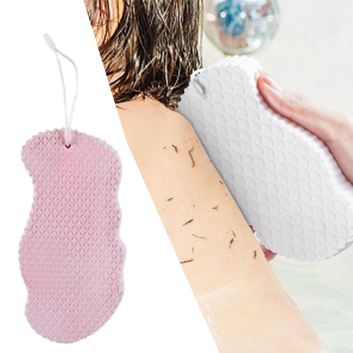 Loviver Spons Mandi Eksfoliasi Bayi Dewasa, Spons Mandi Scrub