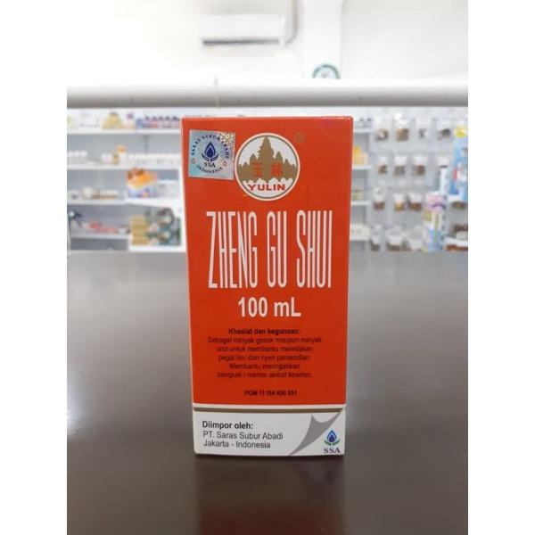 ZHENG GU SHUI 100ML SSABD