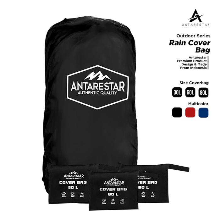 ANTARESTAR Official - Rain Cover Bag Jas Hujan Tas Bag Cover Rain Coat Outdoor