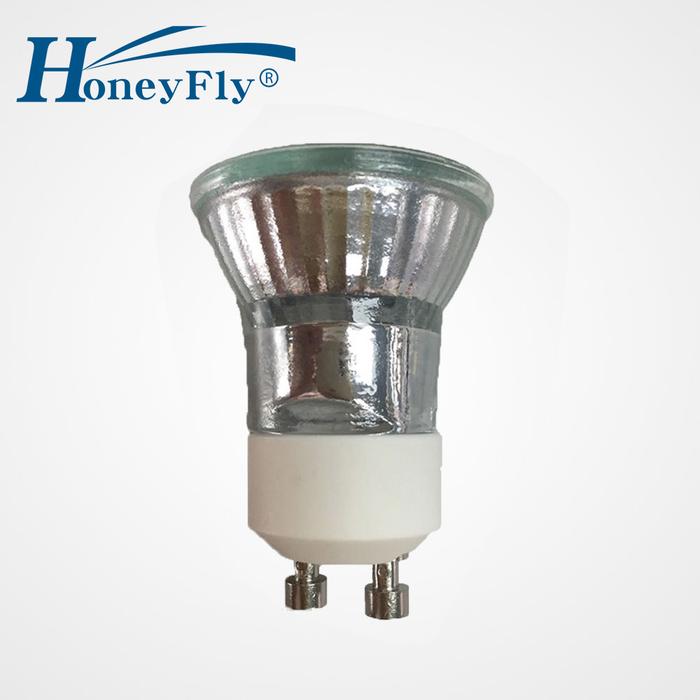 HoneyFly 10 Buah Lampu Halogen MR11 GU10 Dapat Diredupkan 28W +