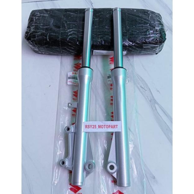 AS SHOCK DEPAN PLUS TABUNG SUZUKI SMASH 110 NEW SHOGUN 110 SHOGUN 125 ASLI SGP