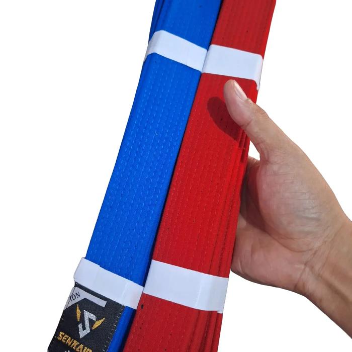 Sabuk Karate Senkaido - Sabuk Karate Berkualitas Tinggi - Belt