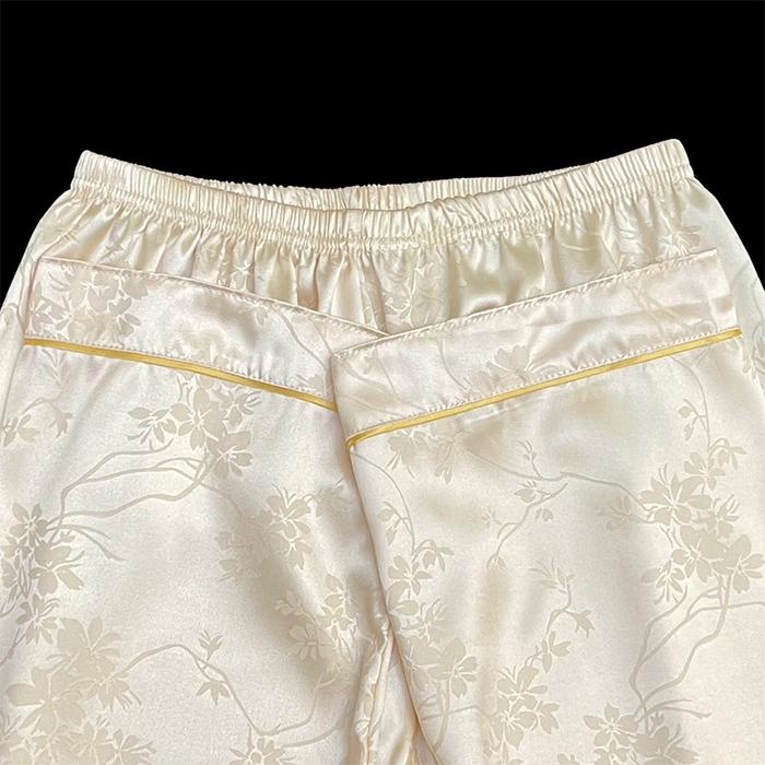 Baju Tidur piyama/Piyama wanita sutra sintetis yang baru diimpor/baju tidur/baju piyama/baju tidur w