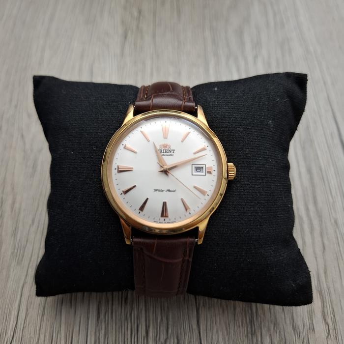 Jam Tangan Pria Orient Bambino Water Resistant