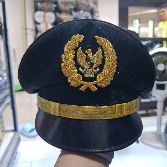 TOPI PET PDU KEMENDAGRI/IPDN PRIA