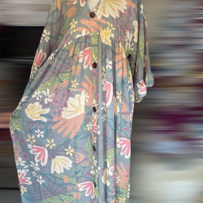 DRESS AUREL RAYON PREMIUM