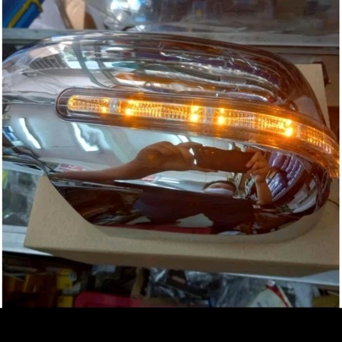 COVER SPION LAMPU INNOVA LAMA HITAM A1