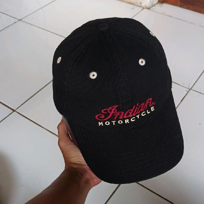 topi indian motorcycle,topi indian motorcycle