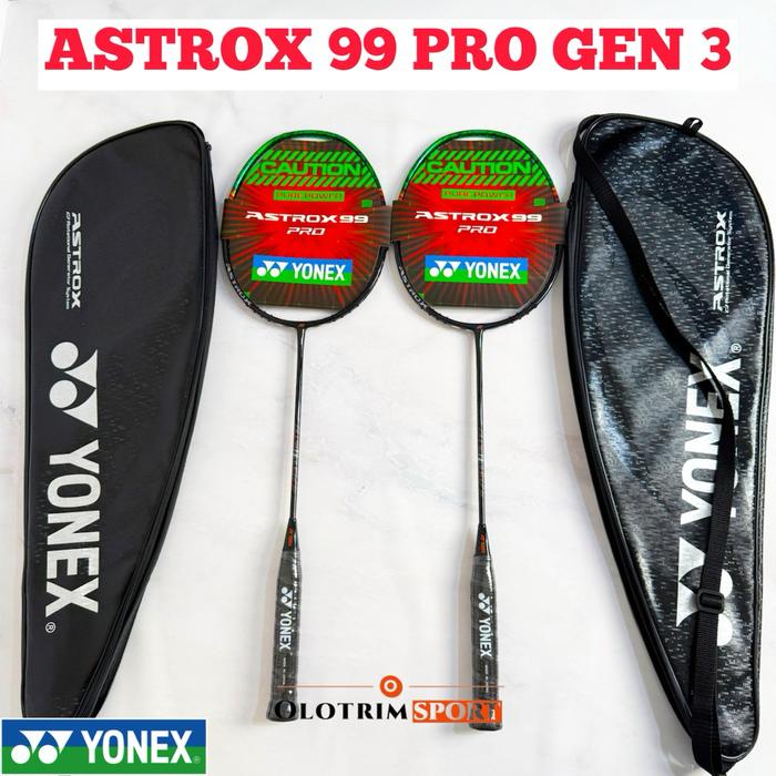 Raket Badminton YONEX ASTROX 99 PRO GEN 3 Original