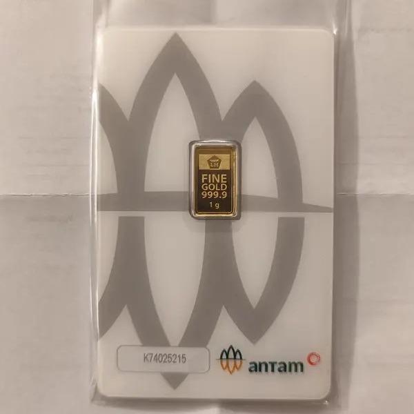 2026 ANTAM EMAS MURNI 1 GRAM -LOGAM MULIA EMAS