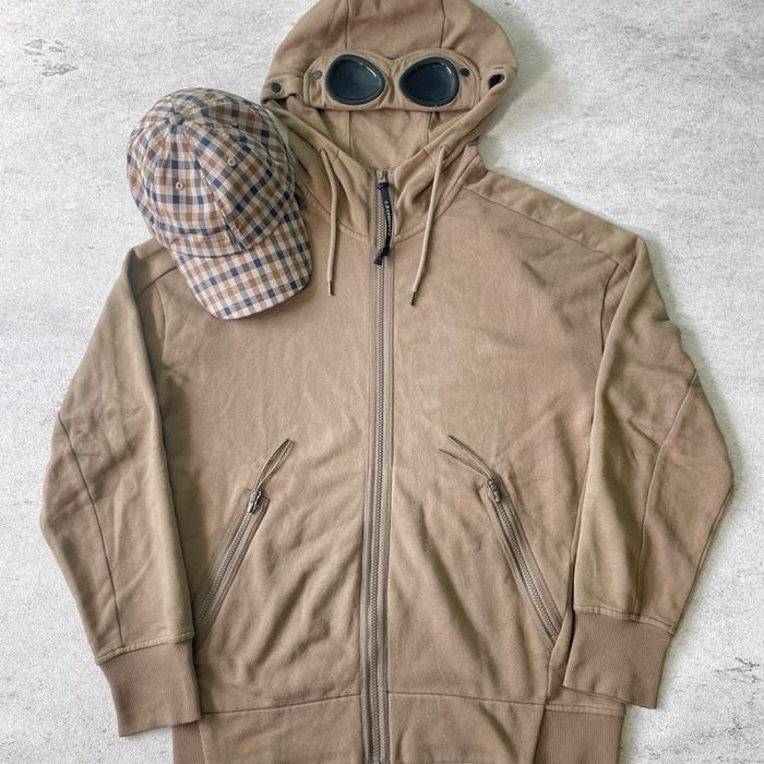 Cp Company Diagonal zipHoodie authentic original
