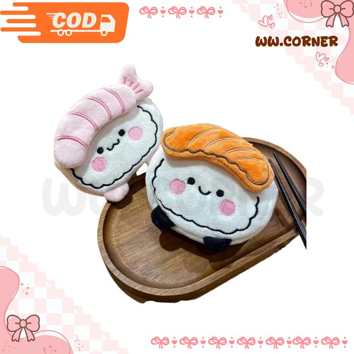 WWC Sushi Dompet Karakter Lucu / Dompet Kecil Lucu / Dompet Anak Lucu
