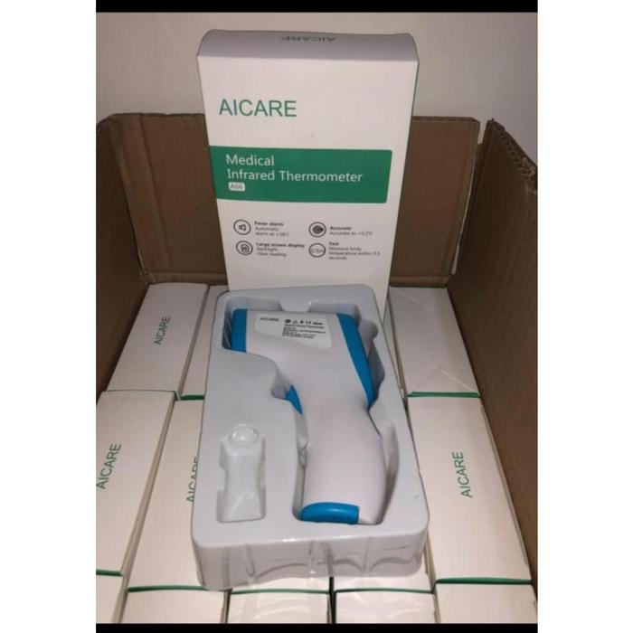 Termometer AiCare/ pengukur suhu tubuh/ termometer tembak