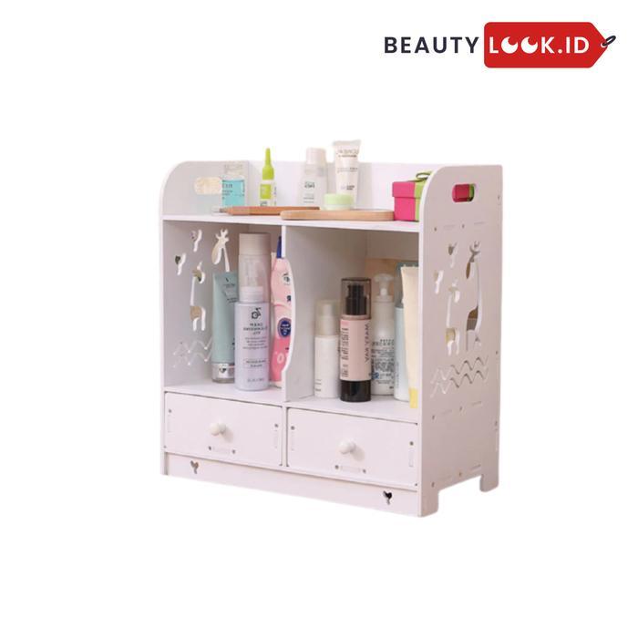Rak Kosmetik Dinding Rak Make Up Tempat Make Up Laci Make Up RK004