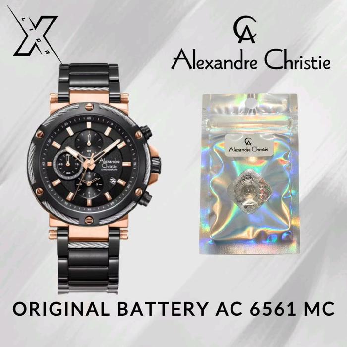 Baterai Original Alexandre Christie AC 6561 MC
