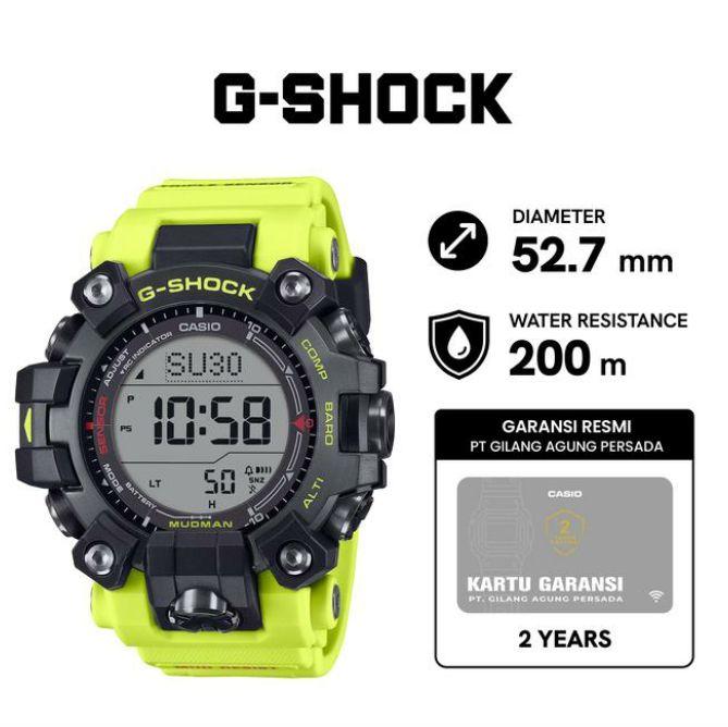 Jam Tangan Casio G-Shock Elegan - Casio Watch - G-Shock Watch - Stainless