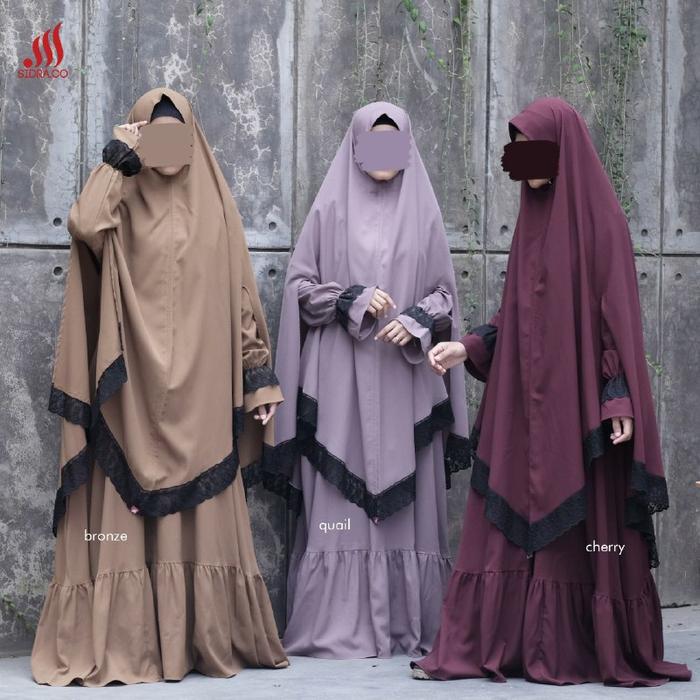 GAMIS NUHA SATUSET BY SIDRA.CO