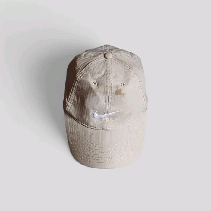 Topi Visor Nike Swoosh Vtg Cap | Thriftshop