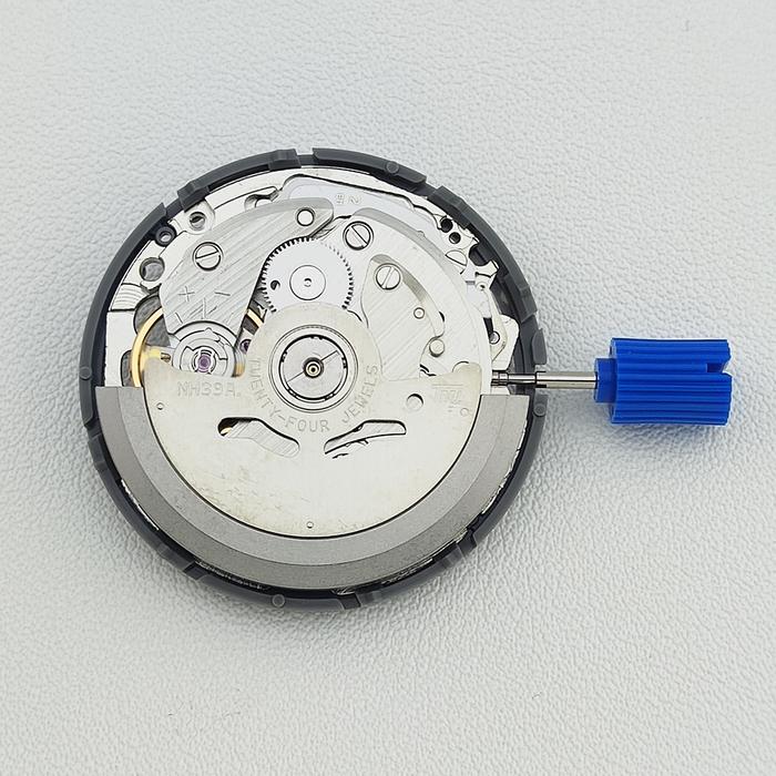 NH39 Movement Japanese Automatic Movement  24 Jewels No Calendar Watch Replacement NH39A Movement Wa