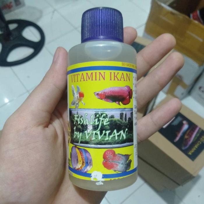 PK PEKA khusus obat ikan koi koki discus semua ikan hias 5gr