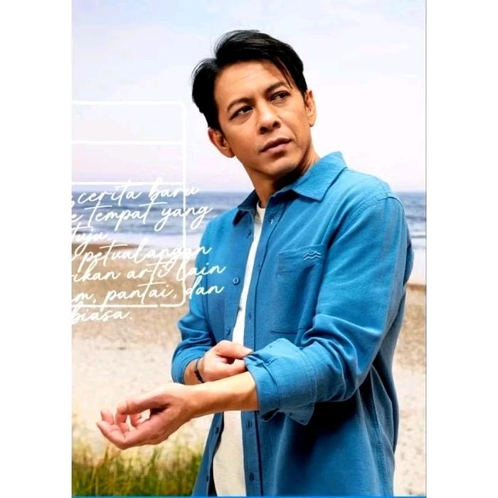 Greenlight Kemeja Panjang Pria Go Outsude Series Ariel Noah 010823 Original