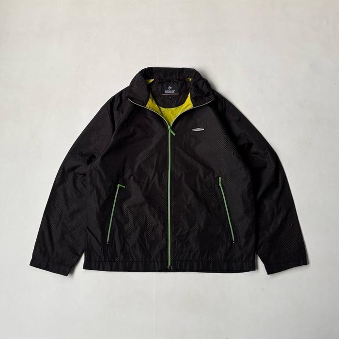 Windbreaker Jacket Dunlop Motorsport Black