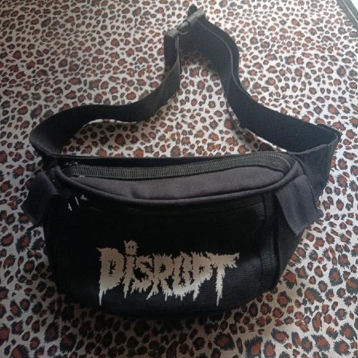 TAS PINGGANG BAND PUNK - DISRUPT / TAS SLEMPANG PUNK