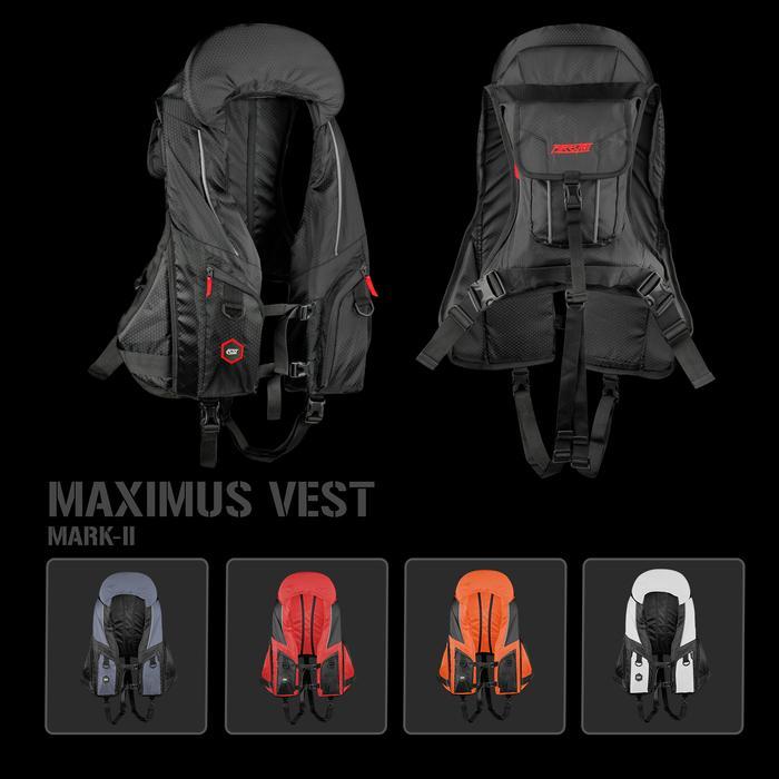 Life Jacket | Rompi Pelampung | Firecast Maximus Vest