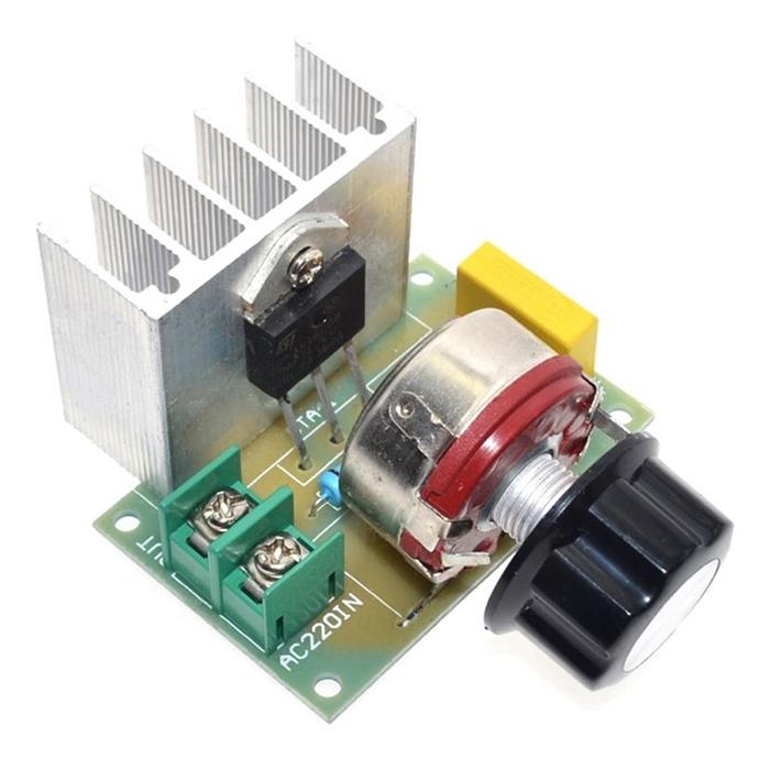 High Power Drive Module Pwm Controller AC 220V 3800W SCR Voltage