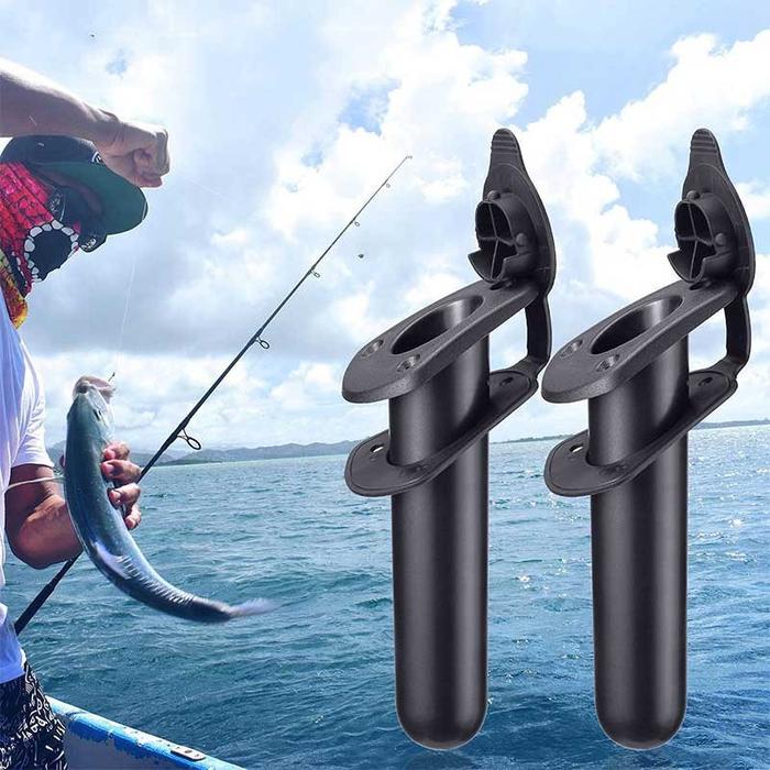 2PCS Kayak Kano Rod Holder Pegangan Joran Pancing Universal