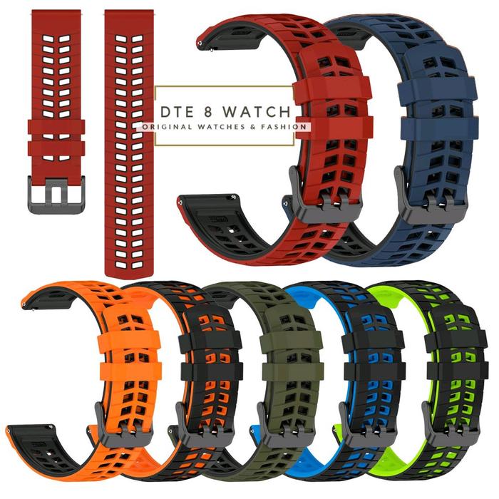Strap Mibro GS ACTIVE Mibro GS EXPLORER Mibro Watch GT Silikon Rubber 22mm Gz Quick Release