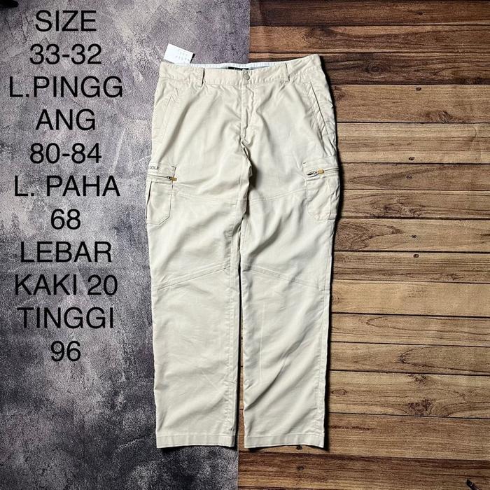 LYNX GOLF LONG CARGO PANTS
