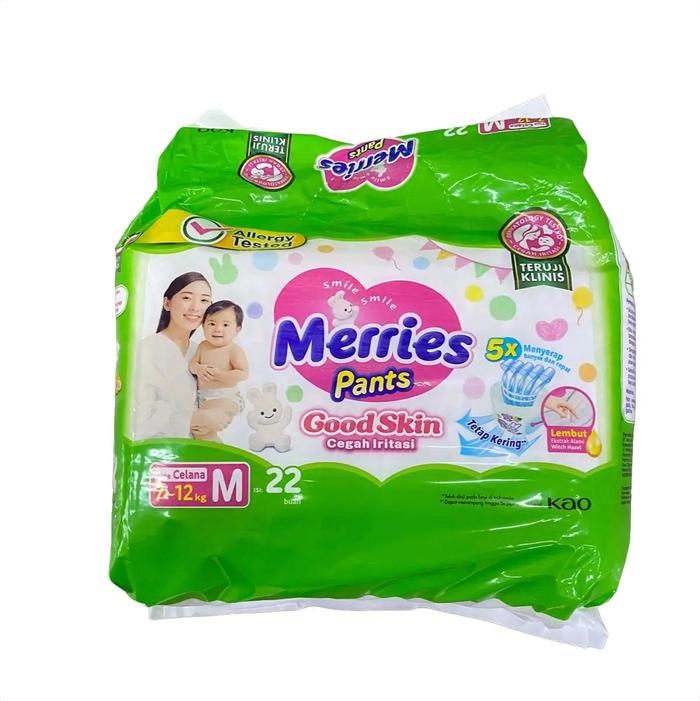 MERRIES GOOD SKIN PANTS M22, L20, XL16, XXL18