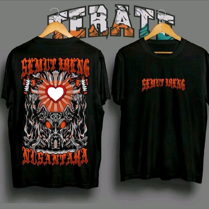 Kaos PSHT semut ireng keren viral /Terbaru