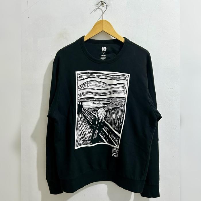 Crewneck “Edvard Munch The Scream”