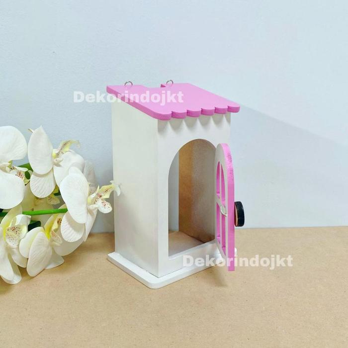 (BUKAN BOX METERAN‼)  Box MCB Pelindung dan Penutup MCB (1 Group) Desain Rumah Burung Hiasan dekoras