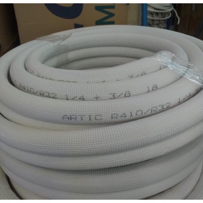 Paket lengkap isi Freon AC mobil alat manifold double