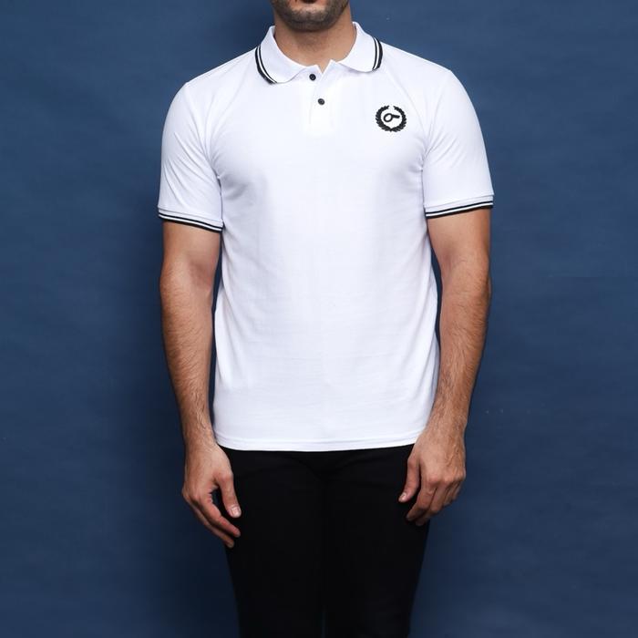 OUTFIRM - Polo Shirt Logo Outfirm White