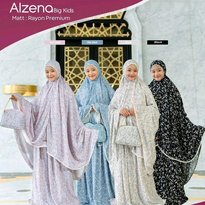 ALZENA MUKENA KIDS BY GHIINA FASHION