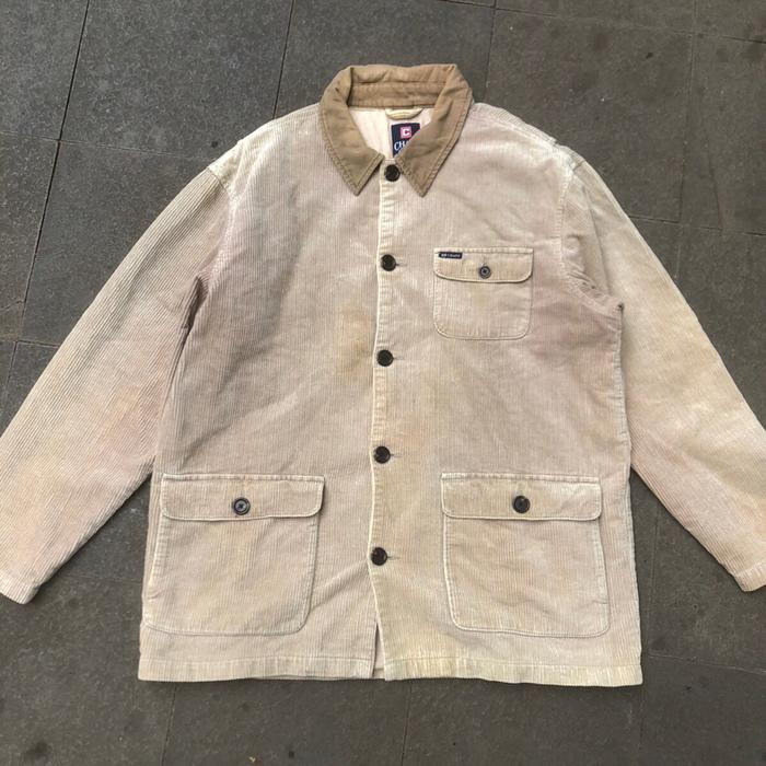 Vintage chaps core jacket corduray