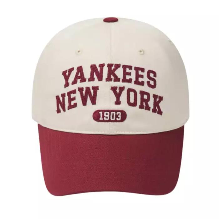 COSEY Varsity Boston Red Sox Ball Cap - Wine -